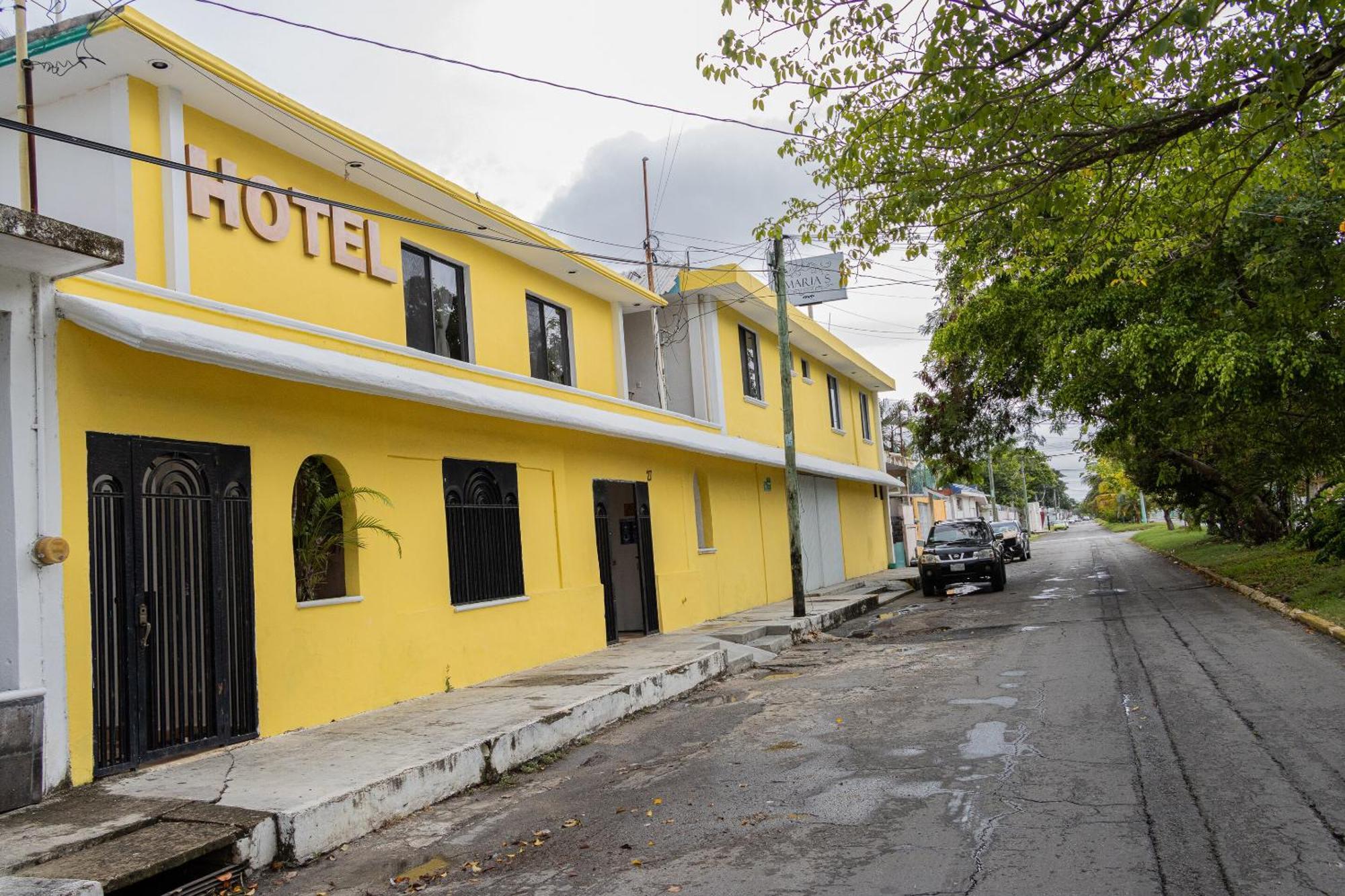 Oyo Hotel Marias,Aeropuerto Internacional De تْشيتومال المظهر الخارجي الصورة